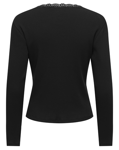 Only - ONLSara Sharai Bluse - Black